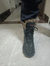 全洲狼 雪地靴男冬季新款东北棉鞋男大码抗寒防水加绒保暖轻便防滑靴子 黑色棉鞋2103 加绒 45 (275mm) 实拍图