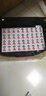 盛玉  一级品手打家用麻将牌 中号38-46MM大号手搓麻将 44#天蓝/墨绿 136（手提包） 实拍图