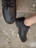 赛维纳劳保鞋男牛皮透气防臭防砸防刺穿钢包头工地安全鞋 黑色 防砸防穿刺 37 实拍图