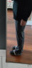 稻草人（MEXICAN）休闲裤男冰丝裤宽松裤子男夏季速干直筒运动长裤男2001黑色2XL 实拍图