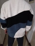 NASALIKE官方摇粒绒外套男秋冬季拼色加厚保暖夹克男女羊羔绒棉服男士上衣 白色 L （建议120-140斤） 实拍图