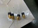 仕熙铜镀金 3.5耳机母座 插座 立式3脚 立体声3.5mm音频插座 双声道 一份=4个 晒单实拍图