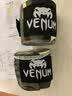 VENUM Venum Boxing Handwraps 毒液泰拳散打绑带拳击绷带拳套缠带绑带 黑迷彩（无弹性） 4米（一副） 实拍图