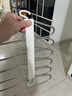 盖江 折叠裤架多功能多层裤子衣架家用魔术裤夹衣柜收纳神器裤挂架 白色不锈钢（裤架） 1个 实拍图