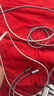胜粒苹果数据线PD快充20W/30W/35W/40W适用iPhone16/15/14/13/12/11promax手机type-c充电线器套装ipad 苹果数据线1米标准版【ios全兼容快充】 实拍图
