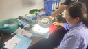 一眸 10/20/30倍台式放大镜带LED灯高倍高清老人阅读台灯维修雕刻检验 10X单层白玻 实拍图