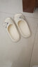 百慕倾臣 拖鞋女踩屎感夏室内家居家用情侣防滑静音厚底洗澡浴室 凉拖鞋男 XX熊【白色】 44-45 正码（内长280MM） 实拍图