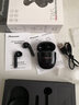 先锋（Pioneer） T1半入耳式蓝牙耳机TWS真无线音乐耳塞 适用苹果安卓手机高音质运动防水防汗 黑无感佩戴环绕立体声智能触控 旗舰版 实拍图