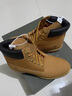 添柏岚（Timberland）[徐明浩同款]男女同款经典黄靴/新款轻量防水靴10061 10061W/小麦色 TB0 仅批次不同 43 鞋内长：27cm 实拍图