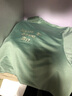 真维斯（JEANSWEST）冰丝速干短袖t恤男夏季简约百搭宽松凉感T男士透气吸汗运动半袖衫 水绿 枫树叶_K 3XL 【宽松透气】 实拍图