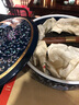 康乐品 普洱茶盒茶饼罐收纳盒家用陶瓷茶叶罐储茶罐功夫茶具配件礼盒装 晚香玉花普洱茶盒(礼盒包装） 实拍图