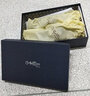 金利来（Goldlion）男鞋2025新款男士轻底商务正装鞋皮鞋男系带软皮休闲鞋婚鞋圆头 黑色光面571720231ADX 41 实拍图