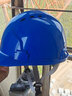 星工（XINGGONG）ABS透气安全帽工地施工电力领导监理建筑工程帽防砸三筋头盔 红色 实拍图