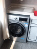 西门子（SIEMENS）全自动滚筒大容量BLDC家用变频电机  节能省电 洗衣机 10公斤超薄变频洗衣机WG52A1U80W 实拍图