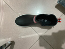 非常行（Jolly Walk）水鞋男雨鞋低帮水靴防水雨靴洗车钓鱼胶鞋套鞋 黑红 44 实拍图