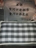 黄河口荞麦护颈枕头枕套+枕芯荞麦壳填充+A类纯棉枕套三层防漏 颈椎枕 天倪/归朴系列 38×62cm（双层加厚内胆）单只装 实拍图