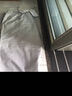 Semir森马【凉感抗菌】休闲裤男夏季休闲运动慢跑束脚九分裤裤子 灰色调00322 175/80A/L 实拍图
