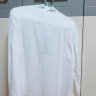 欧莎（OSA）纯色OL职业衬衫女设计感长袖飘带衬衣薄款新款 白色 XL 实拍图