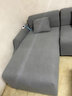 帕布（pabu）沙发套罩全包加厚玉米粒沙发套子全罩布艺皮沙发通用防滑保护罩 深灰 三人（适用190-230cm长度）单件 实拍图