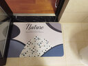 万创浴室地垫软硅藻泥吸水垫卫浴卫生间厕所门口脚垫防滑垫家用入户门 爱洗澡的小猫 50*80cm2块套装更便宜 实拍图