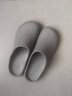 ANNO安诺 手术鞋手术室拖鞋防滑轻便工作鞋护士女护理防护鞋实验拖鞋 灰色 43-44 实拍图