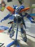 万代（BANDAI）高达拼装模型HG SEED 机动战士高达 完美强袭短剑神意迅雷拉寇 HG SEED 57 巨剑型蓝异端 5055601 实拍图