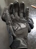外星蜗牛T5羊皮骑行手套机车四季骑行手套透气防摔防滑耐磨可触屏全指手套 黑色 L 实拍图