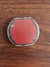 卓达trodat回墨印章 翻转替换印台 红色圆章印油墨盒 专用储油垫 6/46040（40圆形） 实拍图