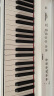雅马哈（YAMAHA）电钢琴73键重锤P121数码钢琴专业成人儿童初学电子钢琴官方标配+全套配件 实拍图