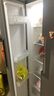 上菱559升双开门冰箱对开门特价处理风冷无霜十大冰箱排名一级能效节能变频家用大容量电冰箱BSE559PWL 实拍图