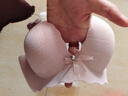 欧诗倩无痕内衣女小胸聚拢加厚美背胸罩收副乳调整型显大无钢圈文胸罩 豆沙色（单件） XL 38/85(AB通杯厚约3CM) 实拍图