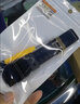 Mtin树脂表带表壳适配卡西欧G-SHOCK手表带GA110 140 GD120GLS GAX100 哑光红色黑字 16mm 实拍图