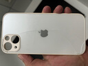 酷瑟 适用苹果13手机壳高端磨砂玻璃iphone镜头全包保护套防摔耐脏网红时尚男女新潮款 初雪白 13（6.1寸双摄像头） 实拍图