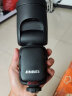 金贝（JINBEI）HD-2MAX机顶闪光灯单反微单摄影机顶锂电便携外拍圆头相机TTL高速同步热靴灯 HD-2MAX单灯标配+柔光球+色片蜂窝网 实拍图