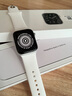Apple watch5 series4四代8/7二手苹果手表智能SE9代GPS蜂窝424544mm 【S5 蜂窝款白色】44mm 【99新】配原装线 实拍图