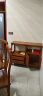 皇印 红木家具非洲花梨（学名：刺猬紫檀）餐边柜 实木茶水柜储物柜中式家具餐厅柜2301 实拍图