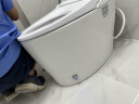 地尔（iDear）智能马桶一体机智能坐便器全自动马桶水疗舒适清洗洗净米诺斯诺娅 全自动翻盖感应，功能型【C款】 400坑距 (适用390mm以上) 实拍图