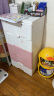可优比（KUB）儿童抽屉式收纳柜子宝宝衣柜塑料储物柜多功能婴儿五斗柜粉色5层 实拍图
