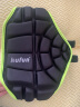 酷峰（kufun）滑雪护臀垫成人儿童男女轮滑防摔裤溜冰滑冰滑板陆冲装备护具单板 黑绿可调（体重25-65斤） 实拍图