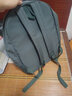 酷咖书包男背包双肩包女大容量初中大学生运动短途出差旅行耐磨防泼水 灰色【带太空人挂件】 实拍图