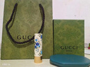 古驰（GUCCI）口红哑光505倾色唇膏口红礼盒化妆品套装生日礼物女生送女友老婆 【NEW】碎花500#鸽血红 实拍图