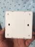 希崖无线开关遥控模块智能双控免布线随意贴远程控制器卧室灯开关220v 灰色二开：2个控制器模块+1个随意贴开关 实拍图