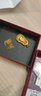 中国黄金（CHINA GOLD）黄金吊坠观音菩萨佛像男士足金转运平安符金挂坠送父亲长辈礼物 观音吊坠+足金链（约6.5g） 实拍图