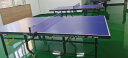 红双喜乒乓球桌可折叠标准家用乒乓球台室内兵兵乓球桌 T2024球台+2个球拍+20个1星球 晒单实拍图