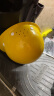 舜选安全帽 ABS新国标 工地建筑施工业头盔 防砸透气抗冲击SHX-K3黄色 实拍图