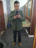 龙牙（Dragon Tooth）龙牙M43战地风衣男春秋外套防风衣迷复刻版户外君品行 军绿色 （S）140-160斤 实拍图