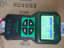 Duoyi DY221蓄电池检测仪汽车电瓶检测仪蓄电池测试仪 12V24V寿命内阻 测汽车12V 24V电池 实拍图