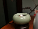 轩椽阁 电子香熏炉沉香粉香熏器檀香炉 可调温插电 家用室内香熏熏香炉 哥窑调温定时版+1瓶芽庄沉香片 实拍图