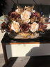 欧城 高档欧式仿真花套装 绢花仿真花客厅餐桌茶几假花装饰花仿真花 花+花瓶套装 实拍图