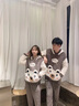 弘茵美情侣睡衣装一男一女秋冬季珊瑚绒加厚加绒卡通冬天保暖家居服套装 B猫和老鼠(主图款) （单套价） M 女(高160内-重80-100斤) 实拍图